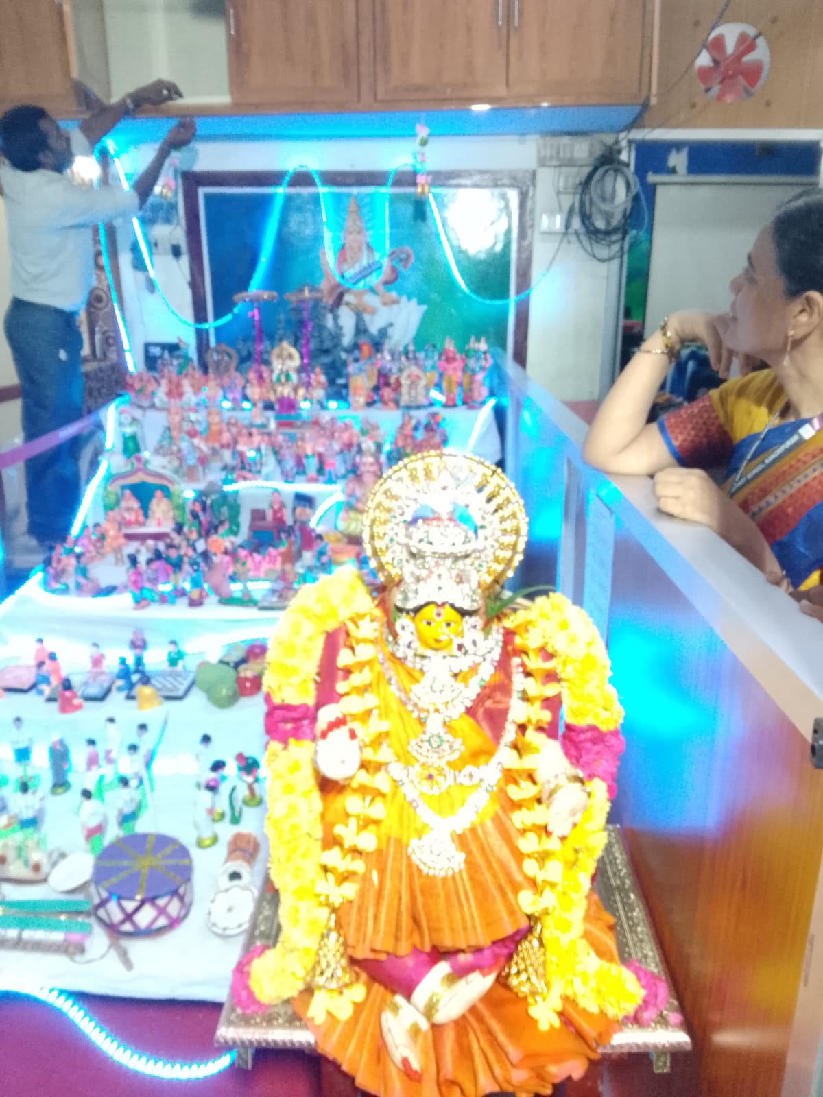 Annie Besant Nursery and Primary school இல்லத்துக் கொலு, காஞ்சிபுரம் - படம் 4