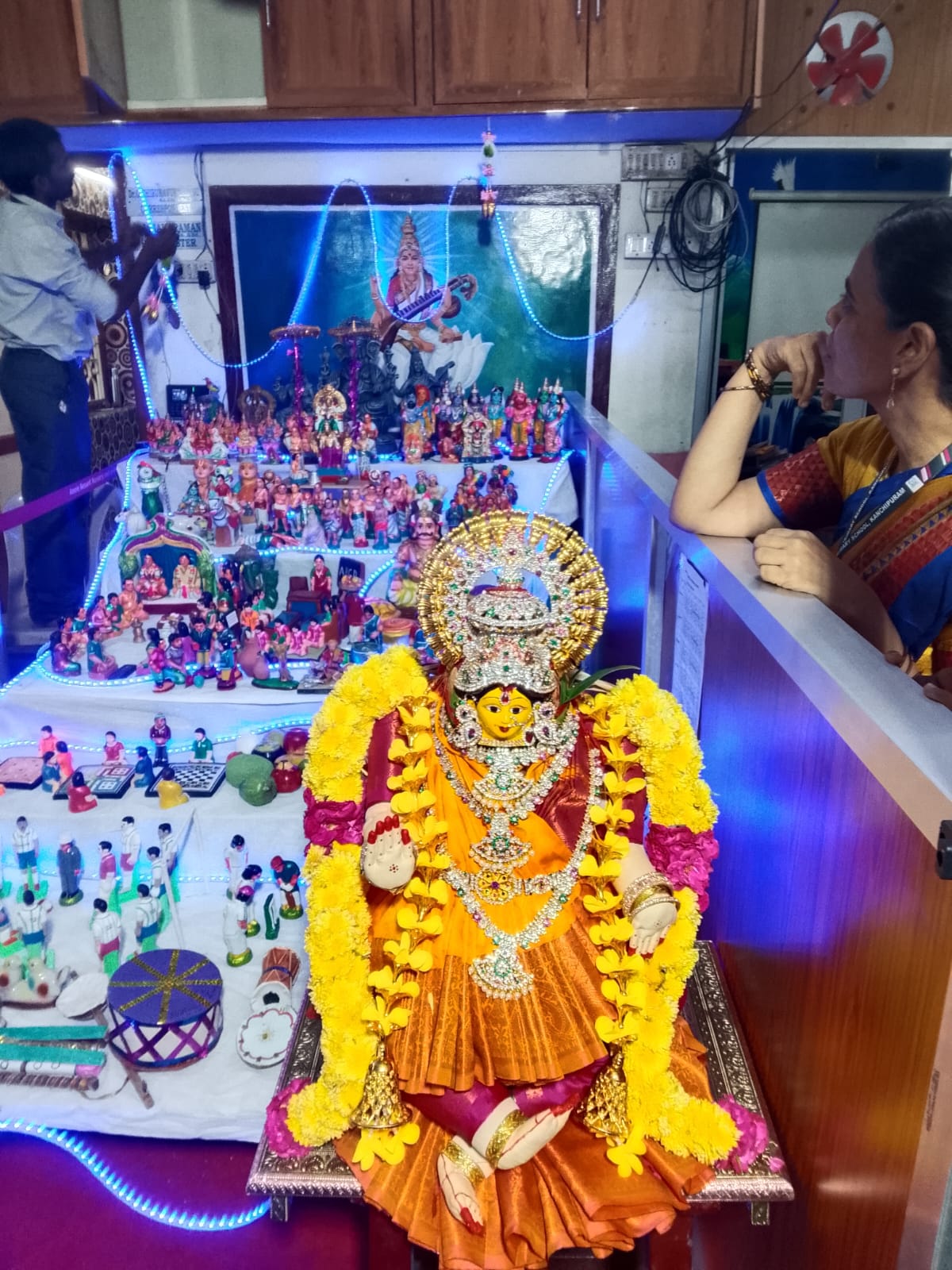 Annie Besant Nursery and Primary school கொலு, காஞ்சிபுரம்