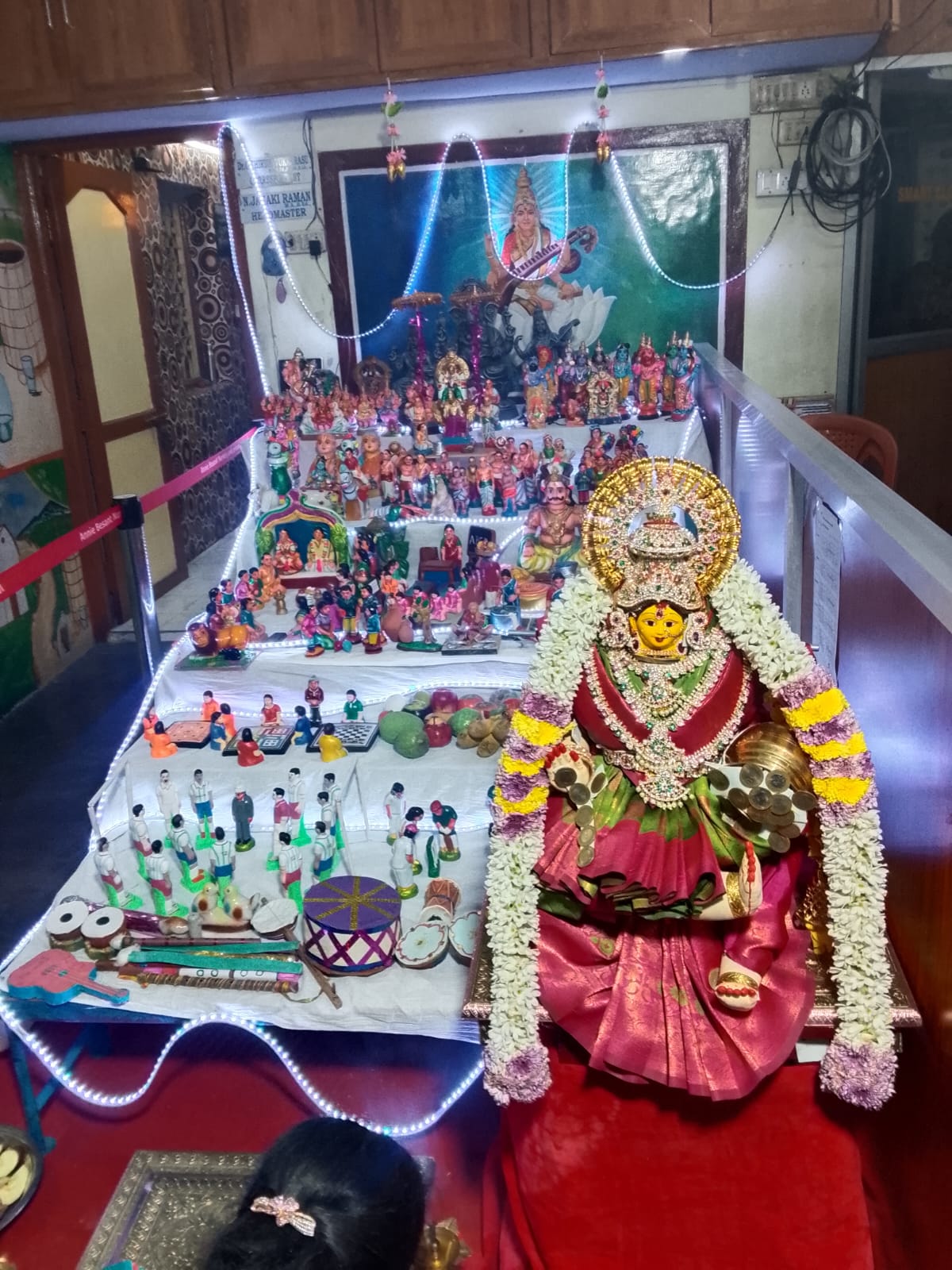 Annie Besant Nursery and Primary school இல்லத்துக் கொலு, காஞ்சிபுரம் - படம் 5