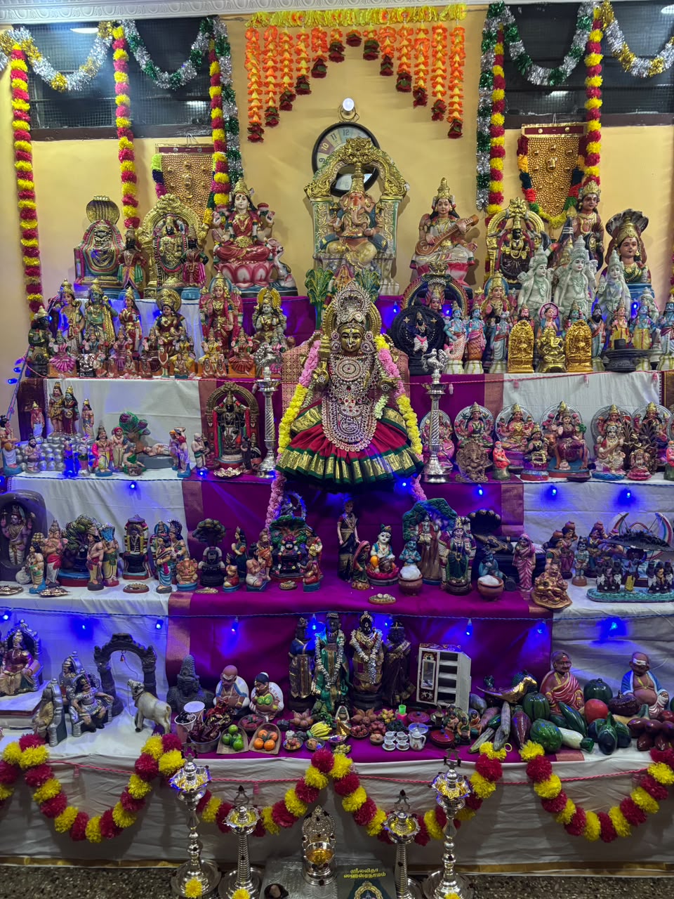 Lavanya Nataraj கொலு, Chennai