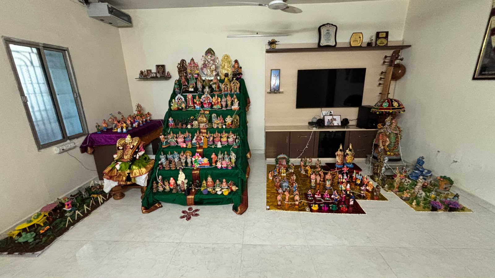 Anuratha Venkatesan😊 இல்லத்துக் கொலு, Tiruppur - படம் 3