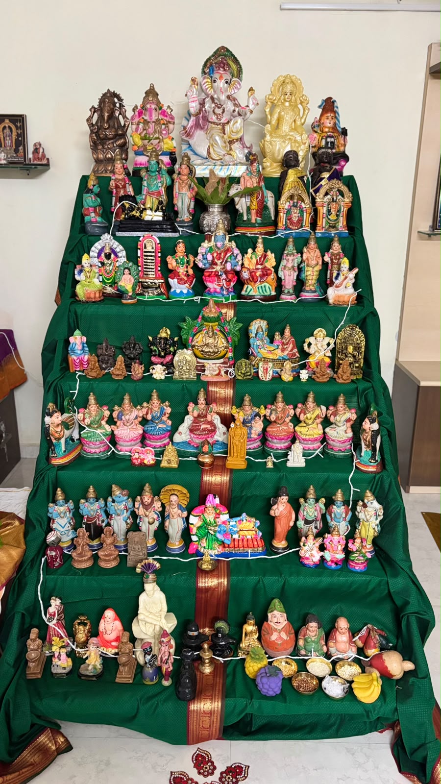 Anuratha Venkatesan😊 இல்லத்துக் கொலு, Tiruppur - படம் 4