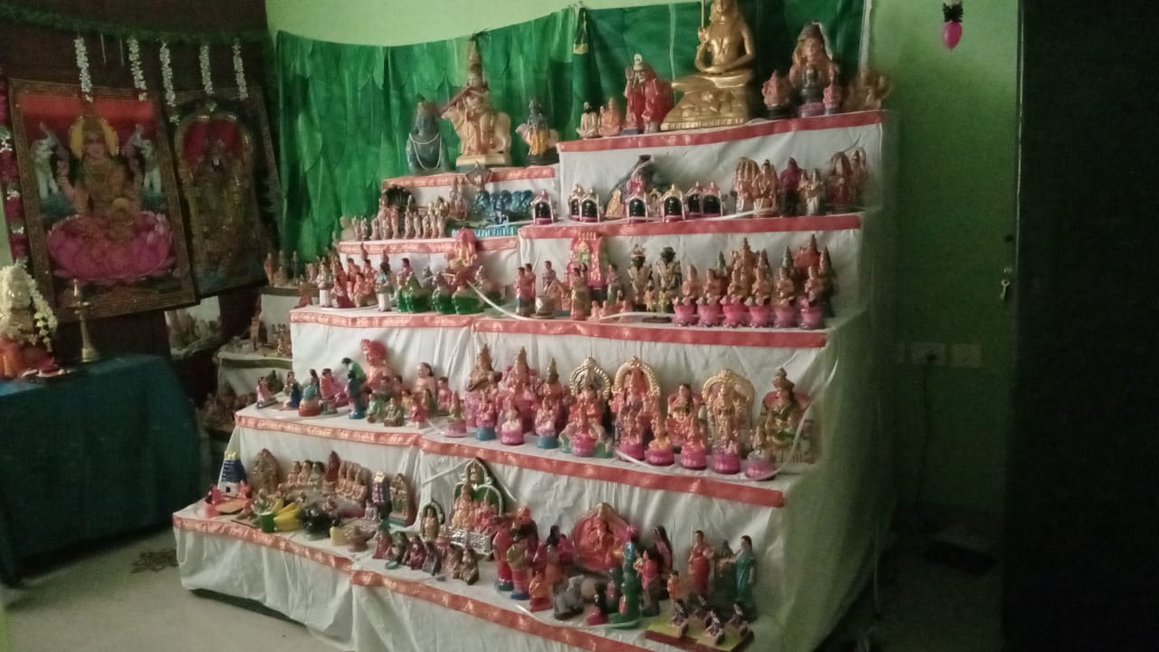 Chitraumai கொலு, Chennai