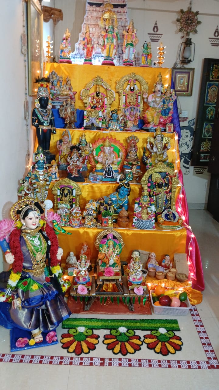 Radhasai இல்லத்துக் கொலு, செங்கல்பட்டு - படம் 5