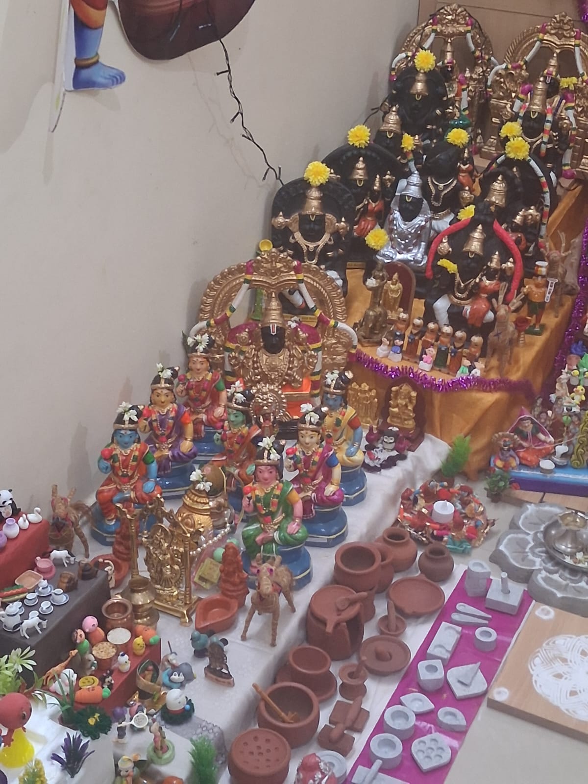Bhagyashree Betraaj கொலு, Madurai