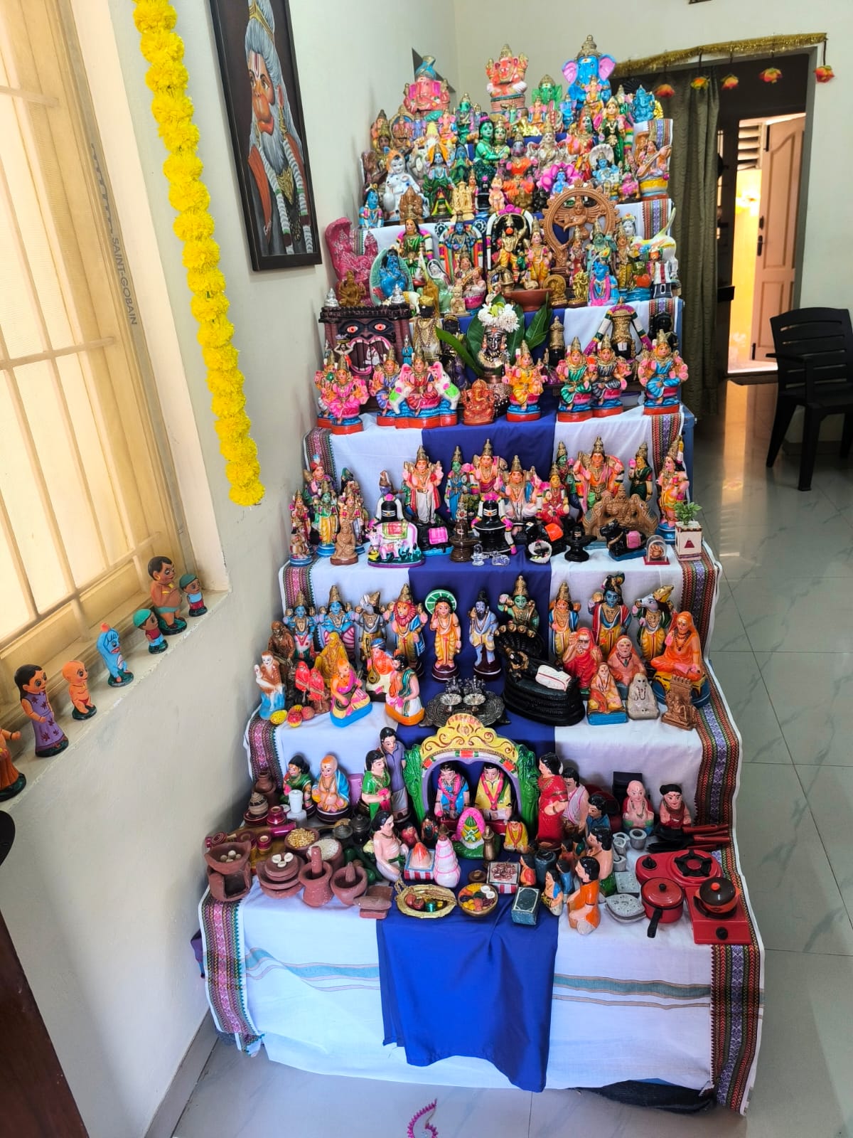 இல ஜெயலட்சுமி இல்லத்துக் கொலு, கோயம்புத்தூர் - படம் 3