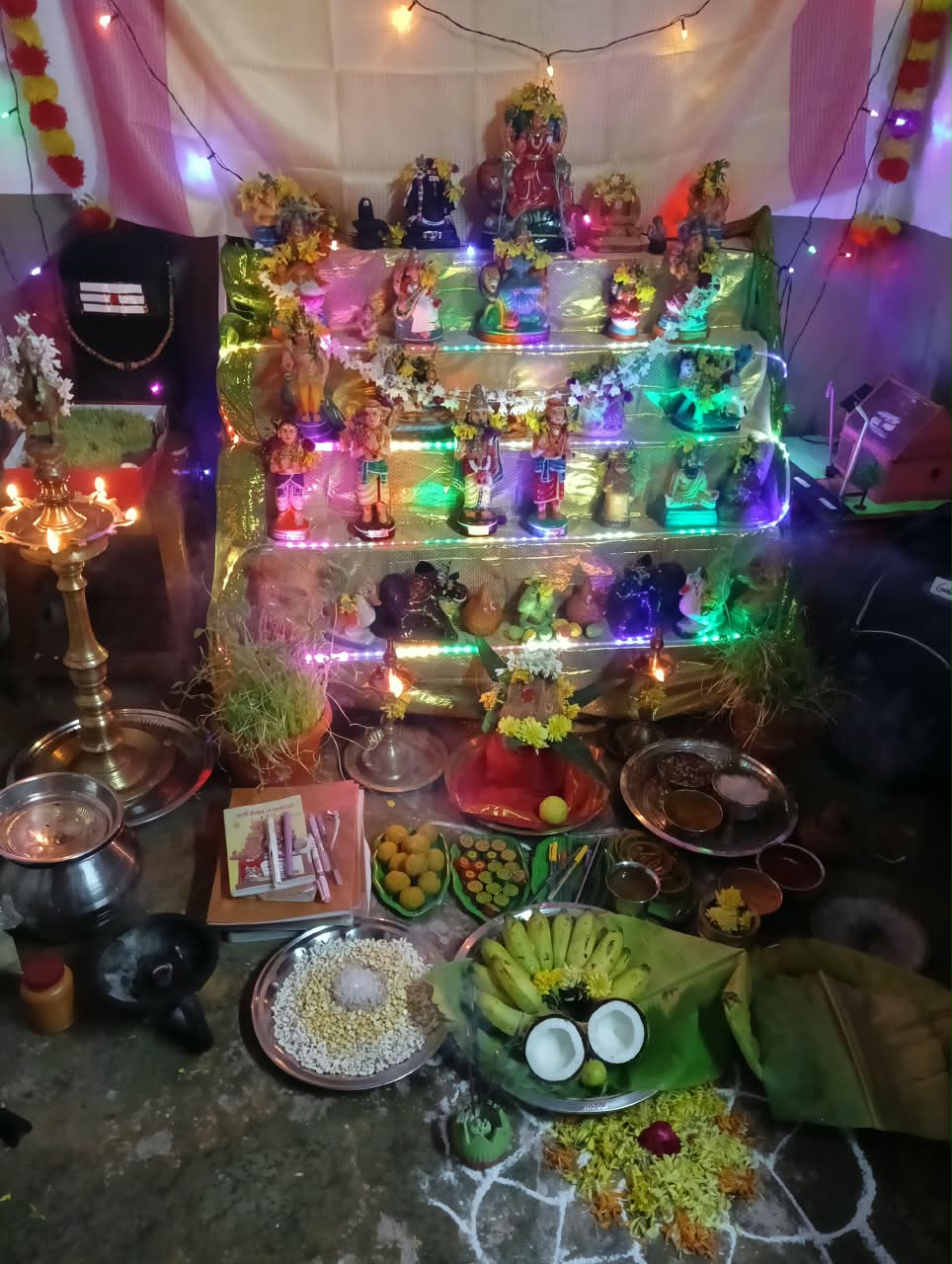 அ.ஜோதிலெட்சுமிரமேஷ் கொலு, கன்னியாகுமரி