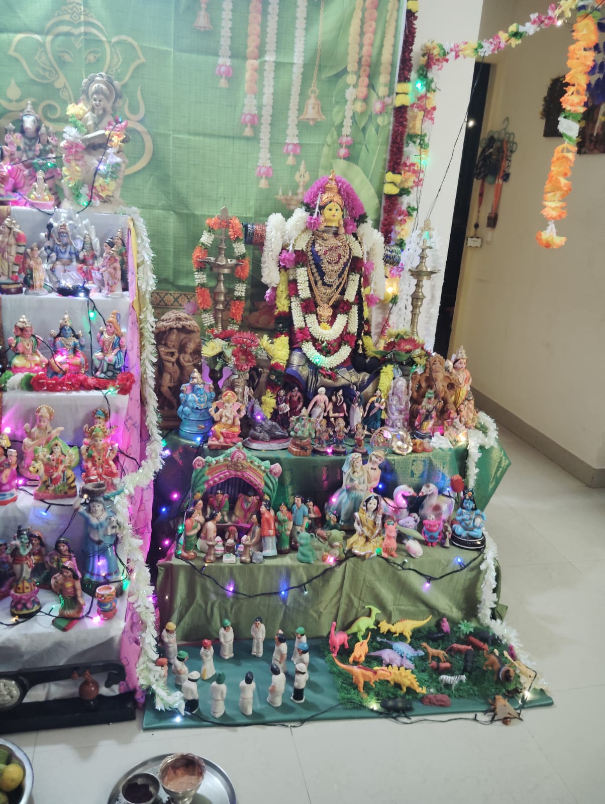 Lavanya இல்லத்துக் கொலு, Coimbatore - படம் 3