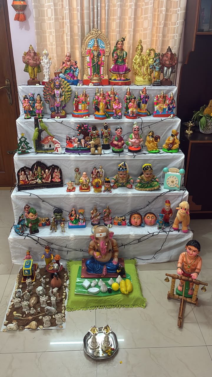 MALINI கொலு, Coimbatore