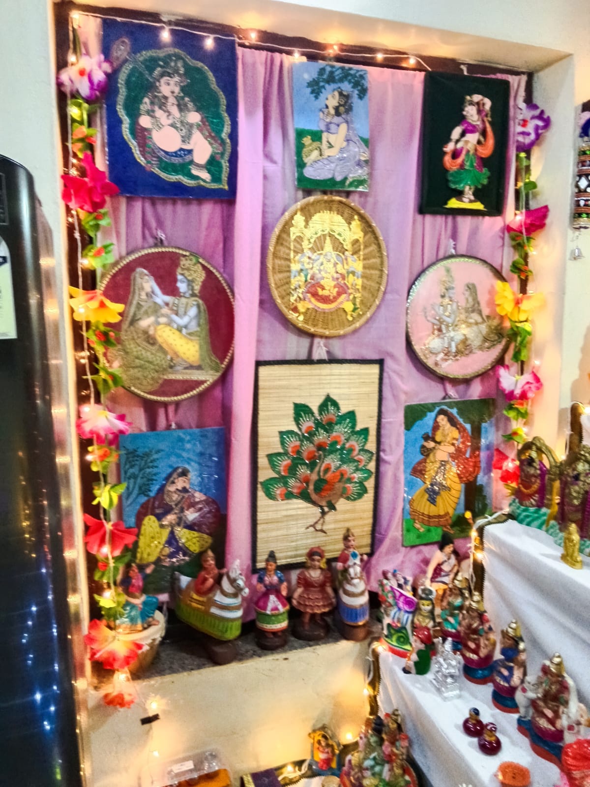 தினமலர் வாசகர் இல்லத்துக் கொலு, சென்னை - படம் 13
