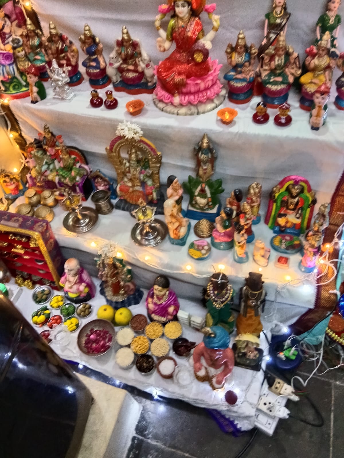 தினமலர் வாசகர் இல்லத்துக் கொலு, சென்னை - படம் 14