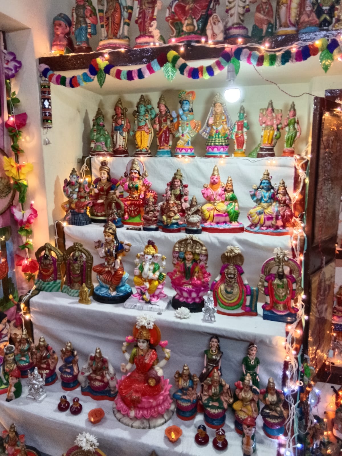 தினமலர் வாசகர் இல்லத்துக் கொலு, சென்னை - படம் 15