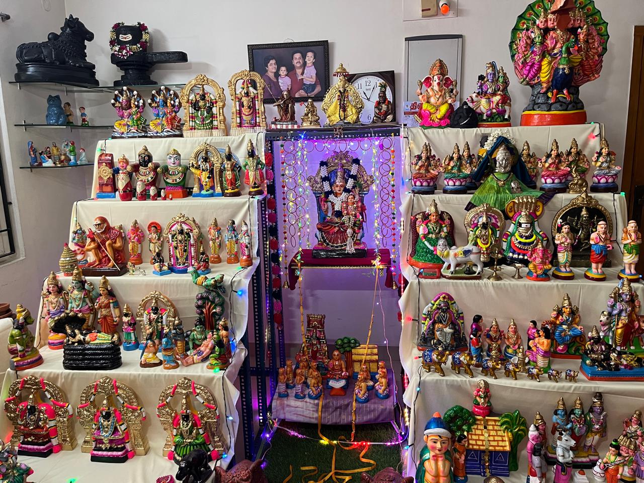 Abirami A கொலு, Chennai