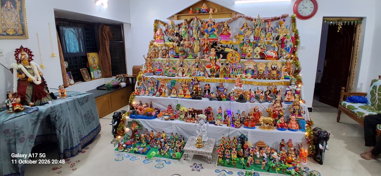 சுப்ரமதி நிவாஸ் கொலு, மதுரை