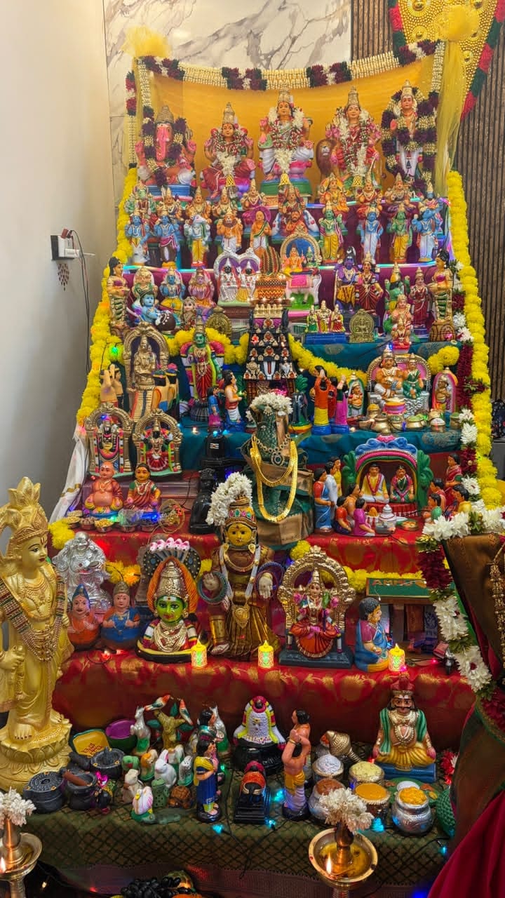 K. Maheshwari கொலு, Kanniyakumari district