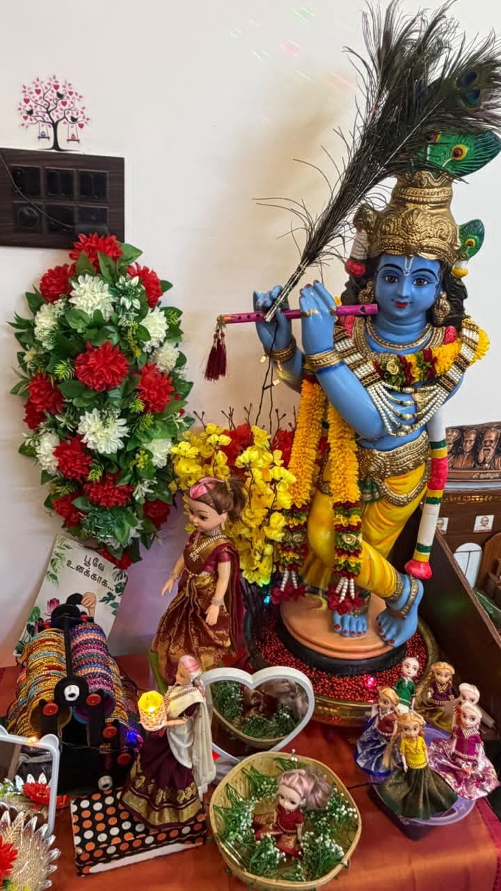 K. Maheshwari இல்லத்துக் கொலு, Kanniyakumari district - படம் 5