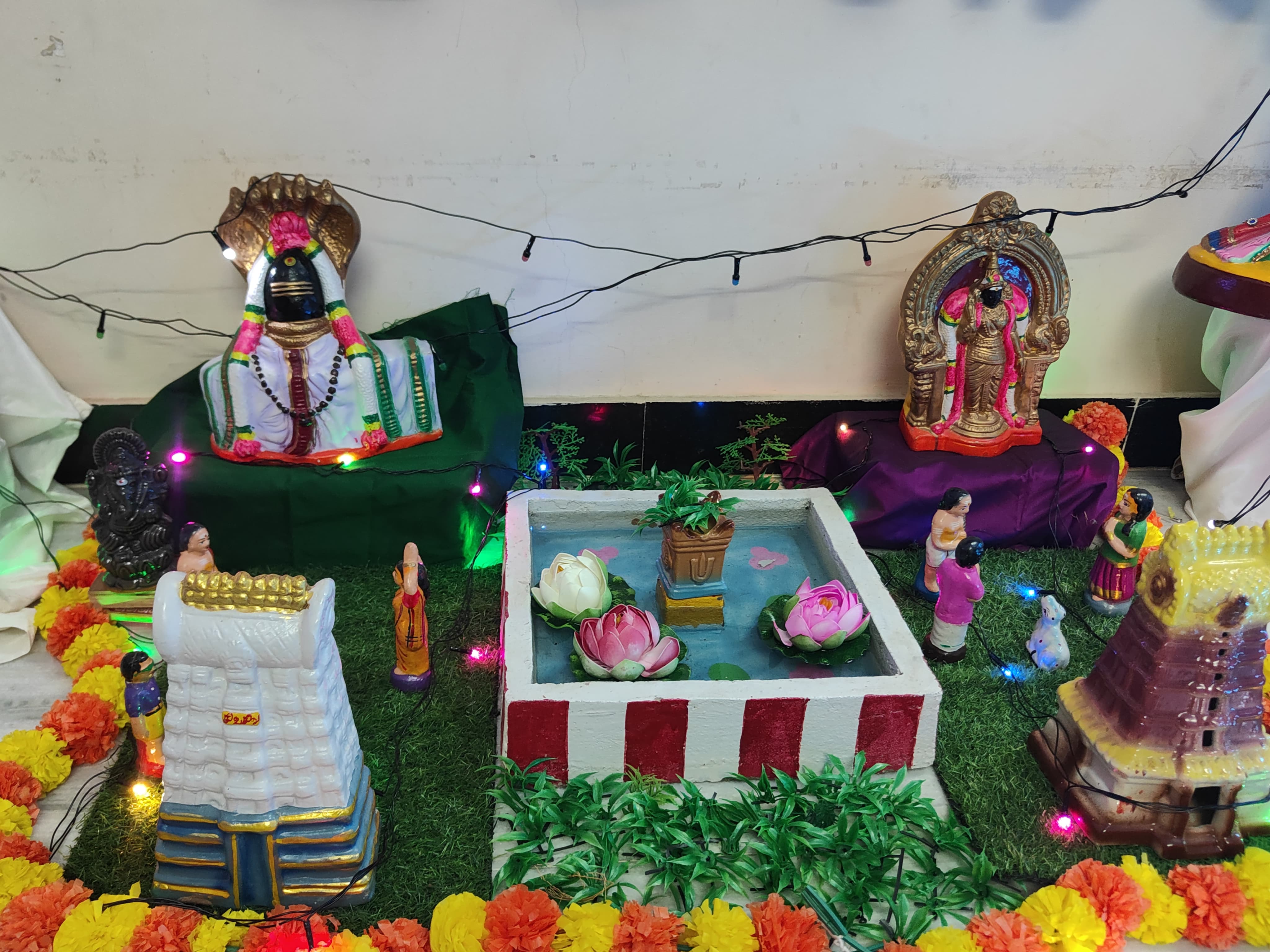K.NagaLakshmi கொலு, திருநெல்வேலி