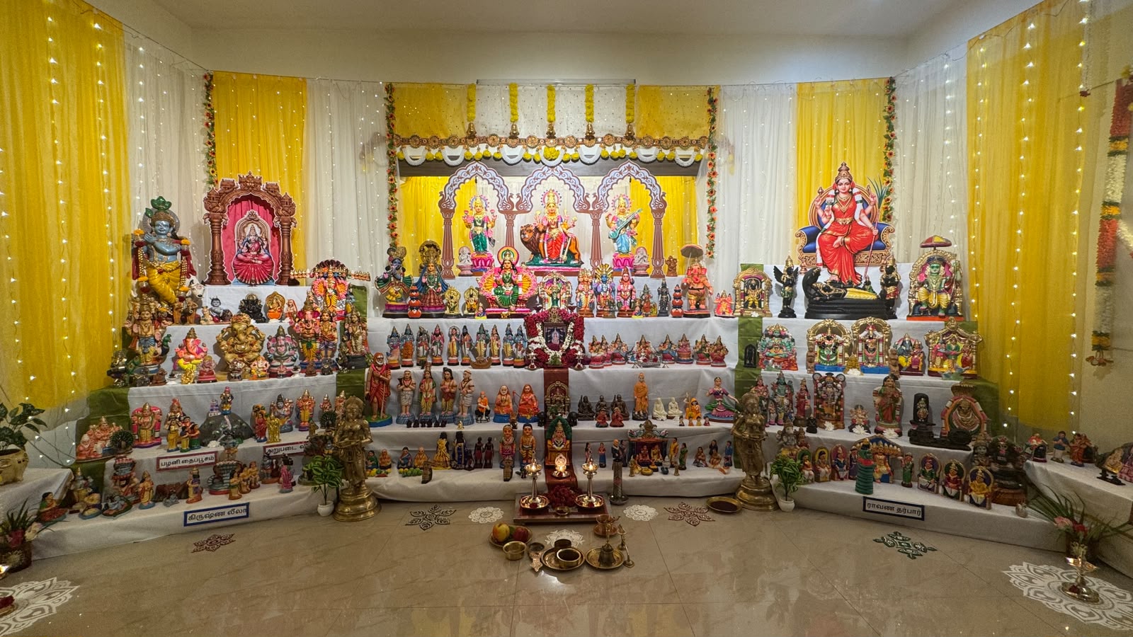 Nageswari M கொலு, Krishnagiri