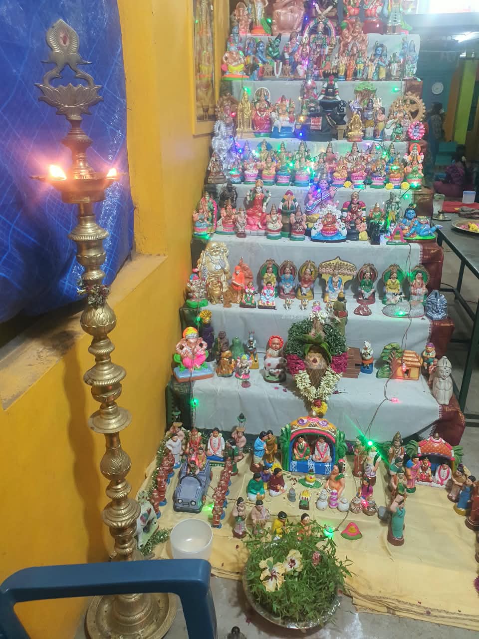 Vino கொலு, Sivaganga