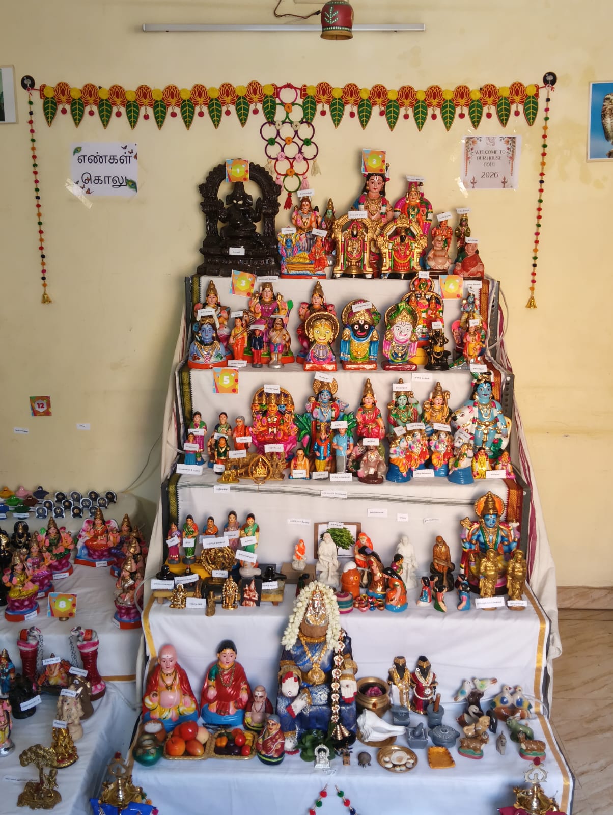 Shalini Krishna Kumar இல்லத்துக் கொலு, சென்னை - படம் 3