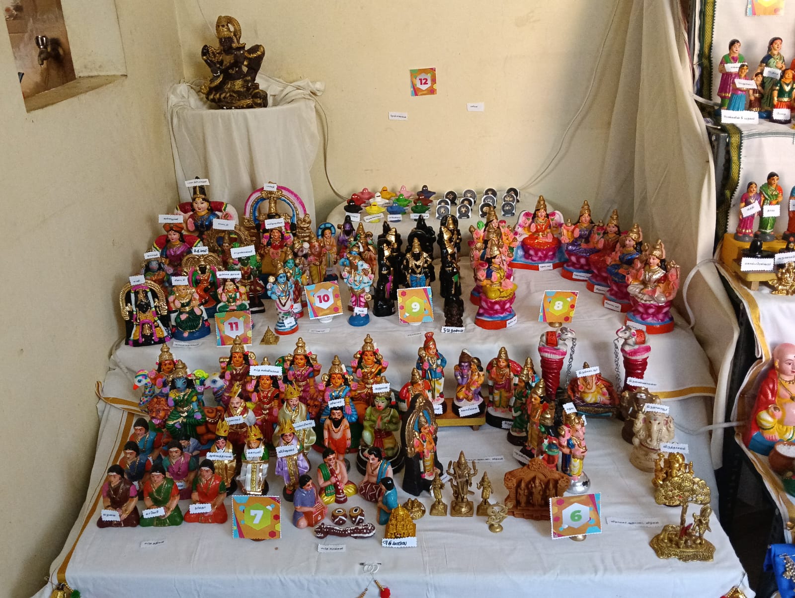 Shalini Krishna Kumar கொலு, சென்னை