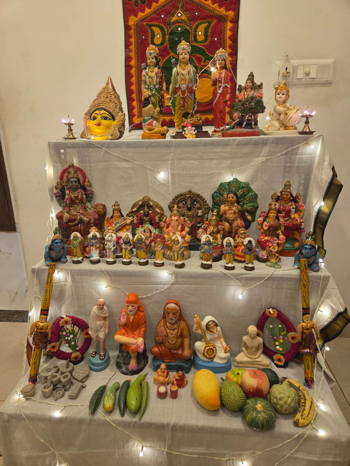No.16/12,3B ,INTERSPACE SARASWATHY APARTMENTS, SEETHAMMA EXTENSION 2ND CROSS STREET, OPPOSITE TO SIET COLLEGE,
TEYNAMPET,600018 இல்லத்துக் கொலு, Chennai - படம் 12