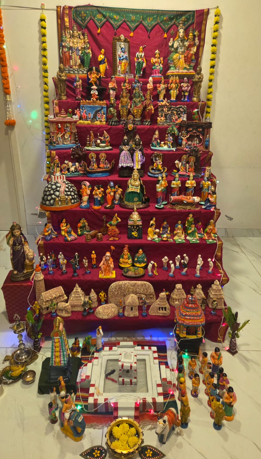 No.16/12,3B ,INTERSPACE SARASWATHY APARTMENTS, SEETHAMMA EXTENSION 2ND CROSS STREET, OPPOSITE TO SIET COLLEGE,
TEYNAMPET,600018 இல்லத்துக் கொலு, Chennai - படம் 4