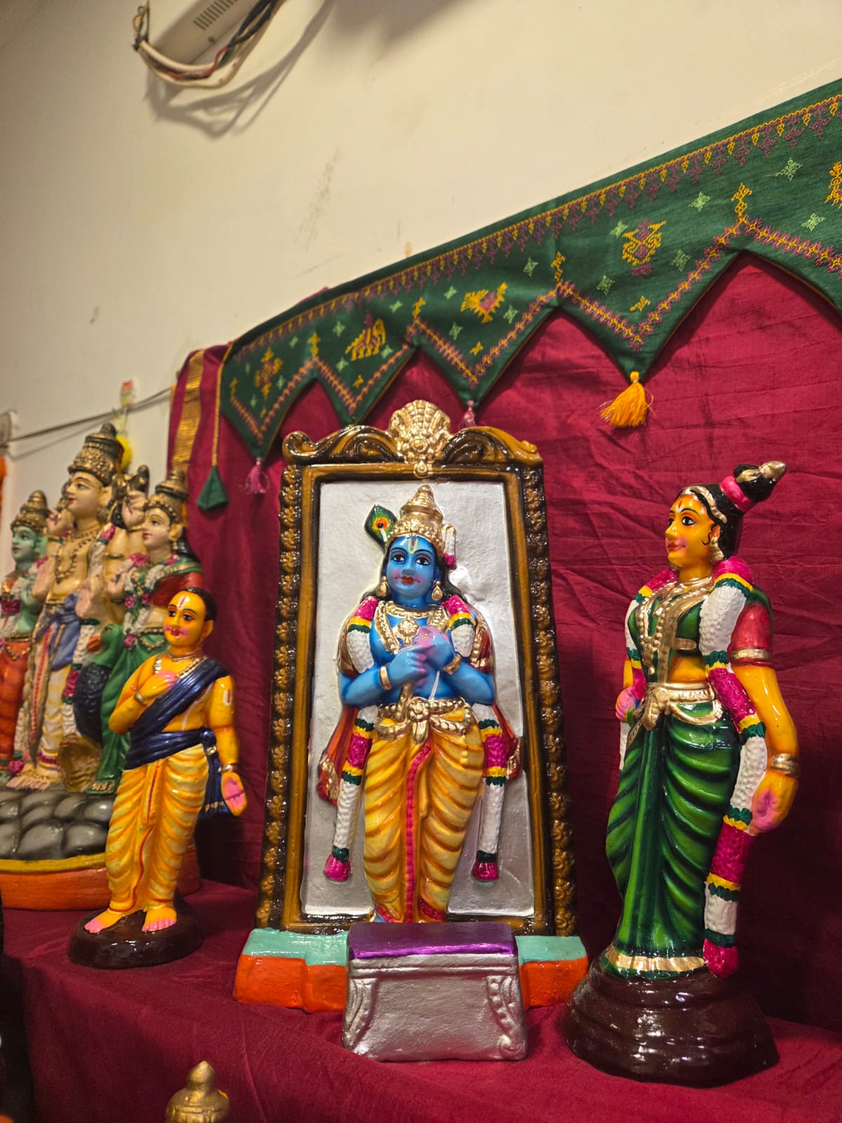 No.16/12,3B ,INTERSPACE SARASWATHY APARTMENTS, SEETHAMMA EXTENSION 2ND CROSS STREET, OPPOSITE TO SIET COLLEGE,
TEYNAMPET,600018 இல்லத்துக் கொலு, Chennai - படம் 10