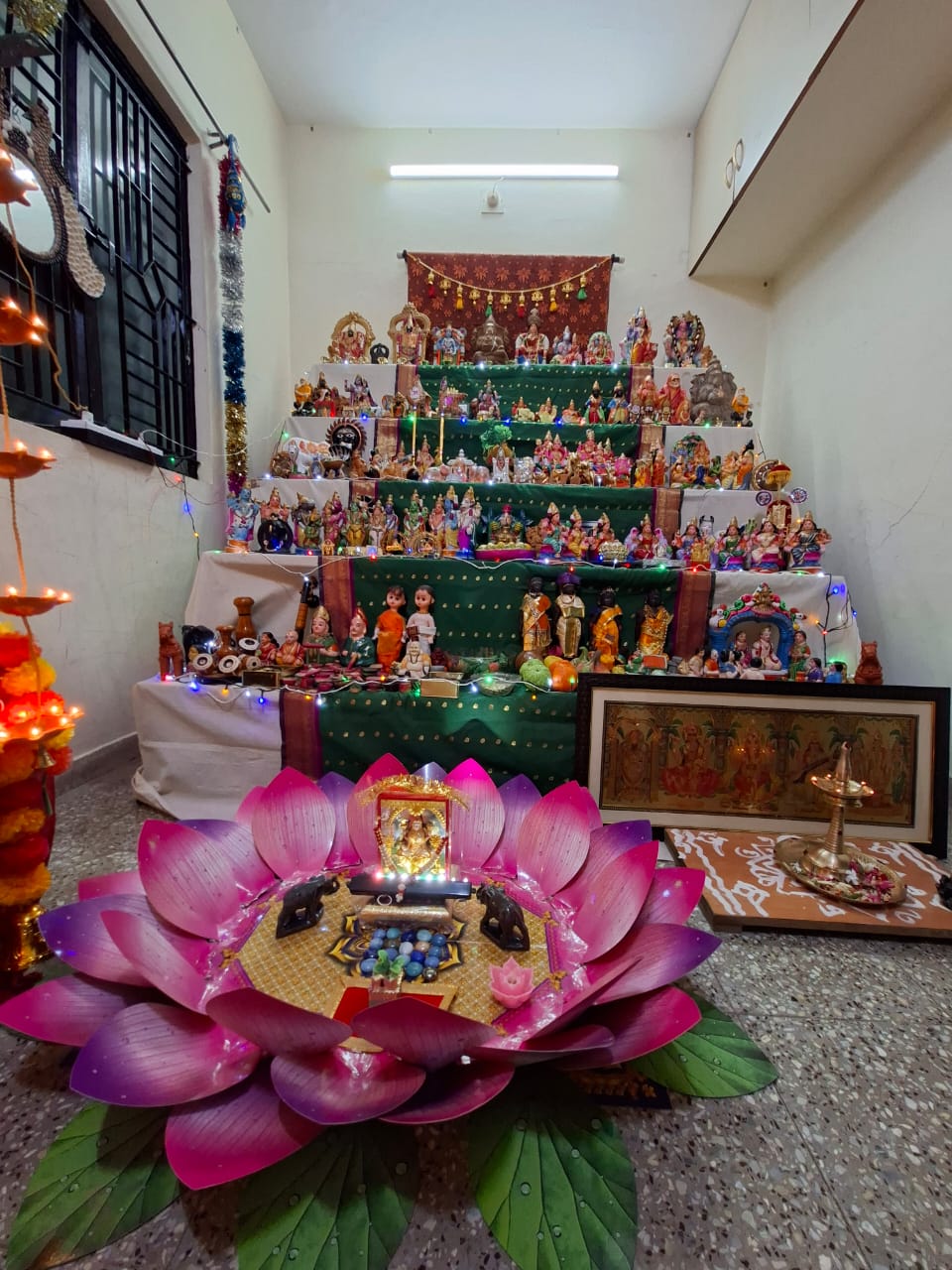 Kamakshi Gopalakrishnan இல்லத்துக் கொலு, Coimbatore - படம் 3