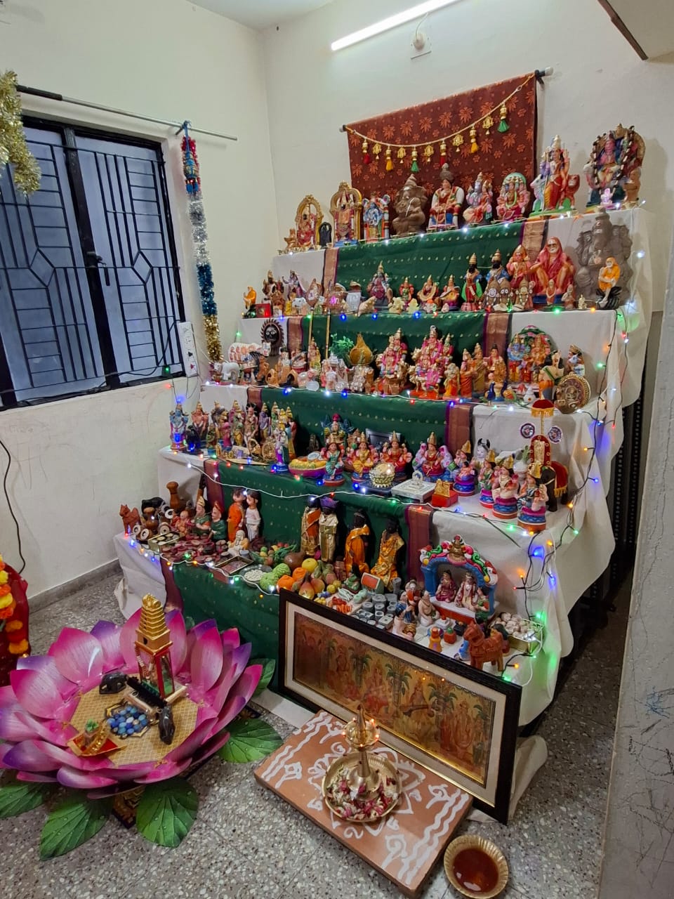 Kamakshi Gopalakrishnan இல்லத்துக் கொலு, Coimbatore - படம் 11