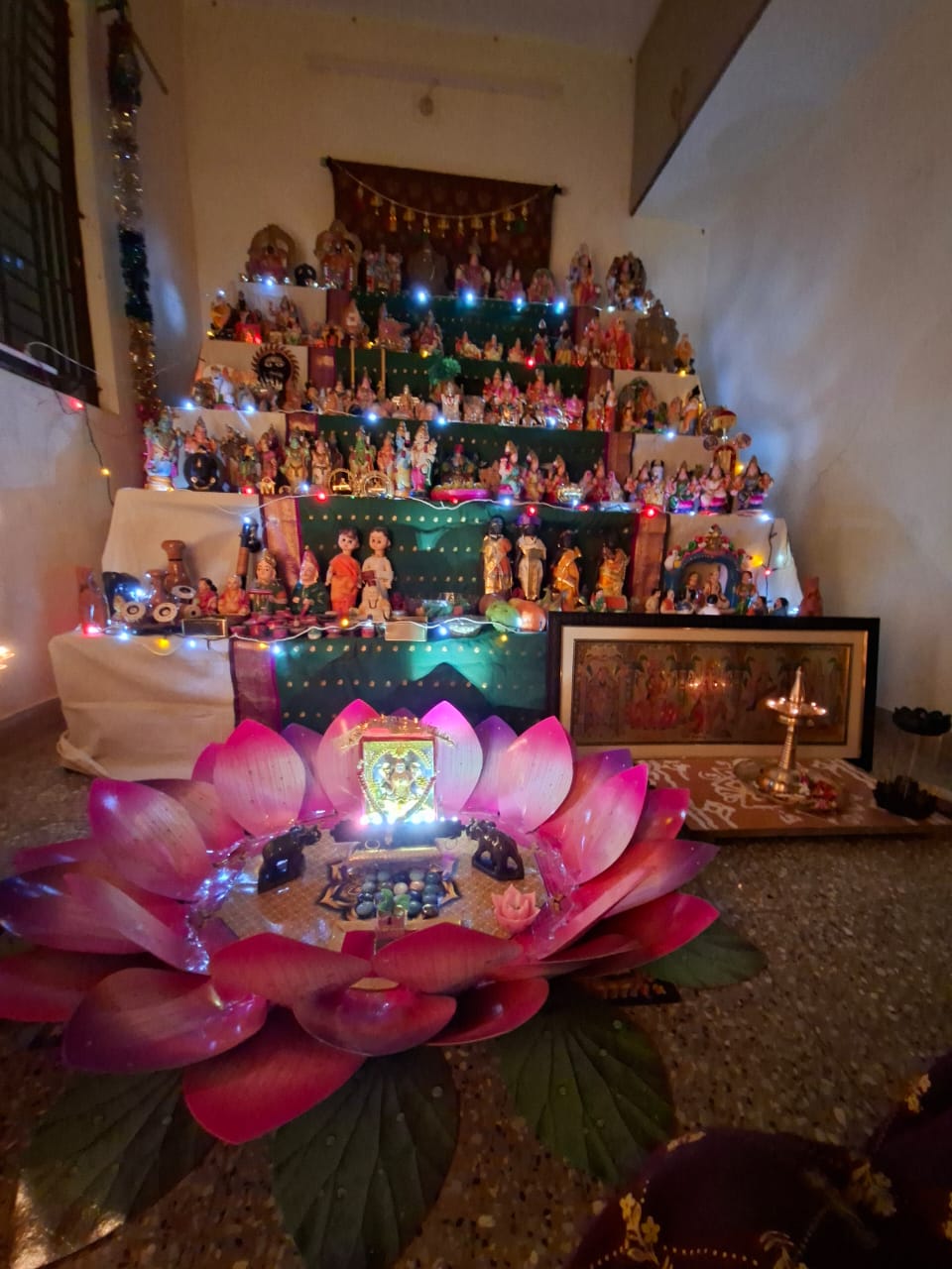 Kamakshi Gopalakrishnan இல்லத்துக் கொலு, Coimbatore - படம் 5