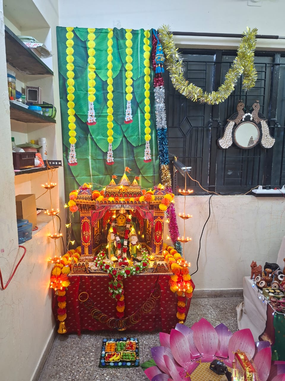 Kamakshi Gopalakrishnan இல்லத்துக் கொலு, Coimbatore - படம் 6