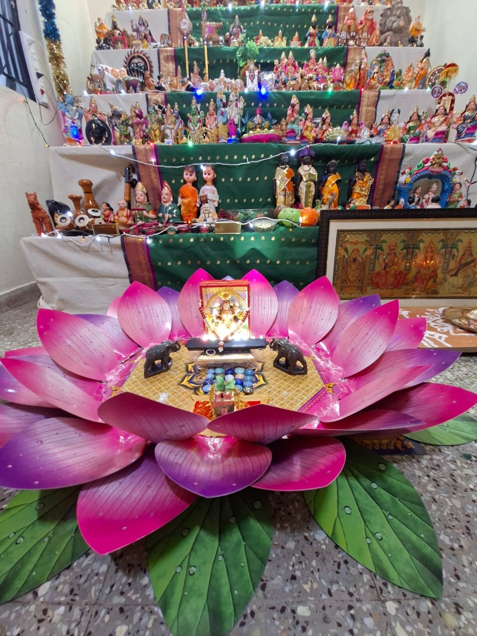 Kamakshi Gopalakrishnan இல்லத்துக் கொலு, Coimbatore - படம் 7