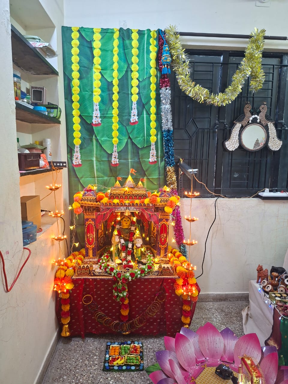 Kamakshi Gopalakrishnan இல்லத்துக் கொலு, Coimbatore - படம் 8