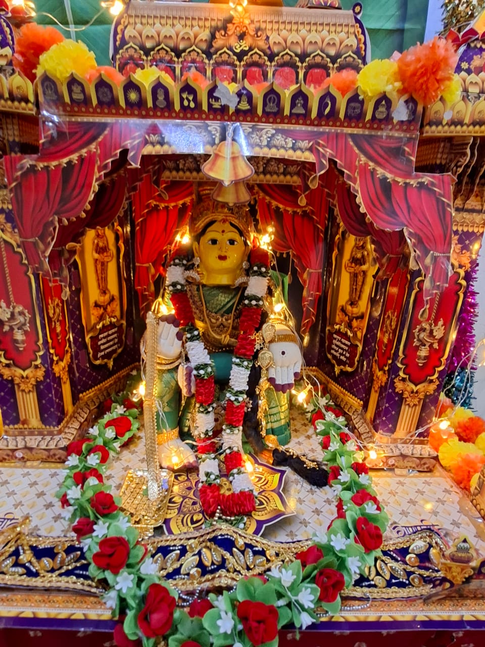 Kamakshi Gopalakrishnan கொலு, Coimbatore