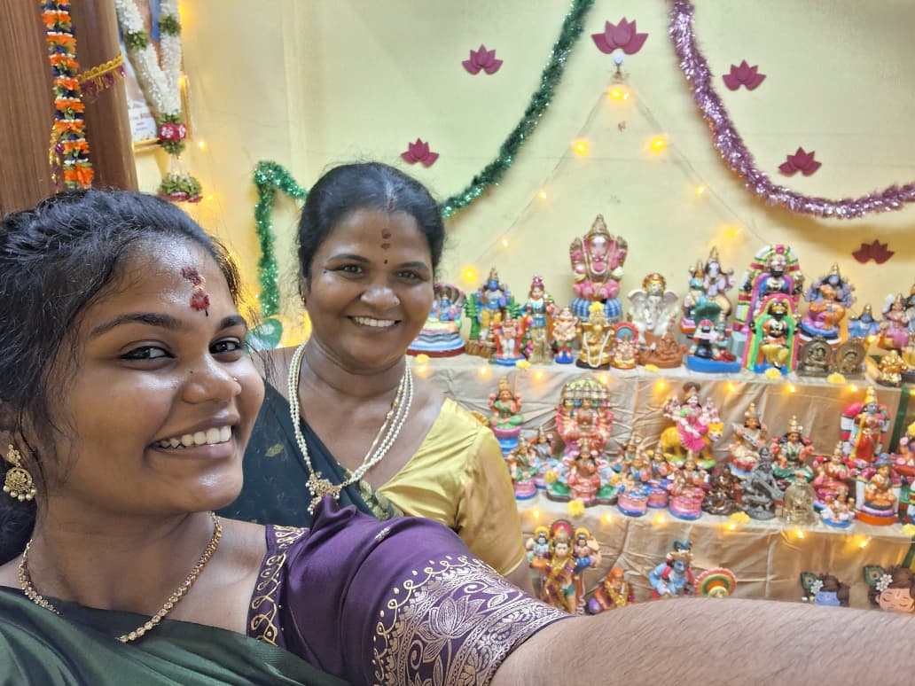 Manjula கொலு, Pondicherry