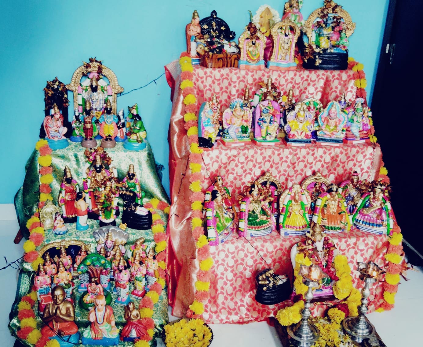 முனைவர் பி வி தேவி சேஷாத்திரி கொலு, சென்னை, மடிப்பாக்கம்