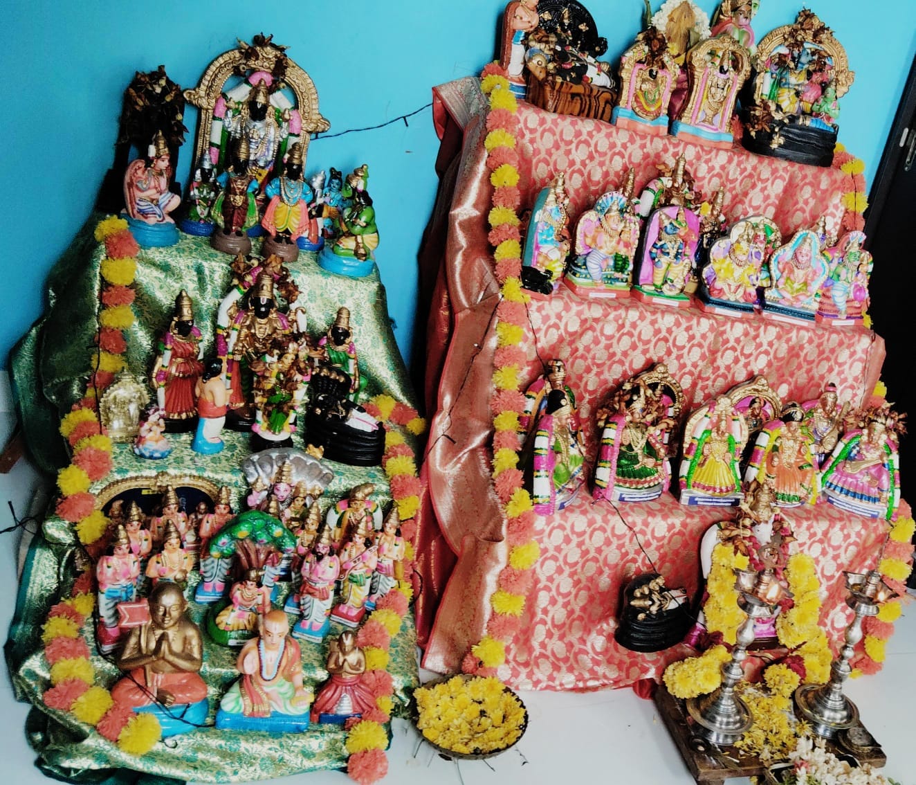 முனைவர் பி வி தேவி சேஷாத்திரி இல்லத்துக் கொலு, சென்னை, மடிப்பாக்கம் - படம் 3
