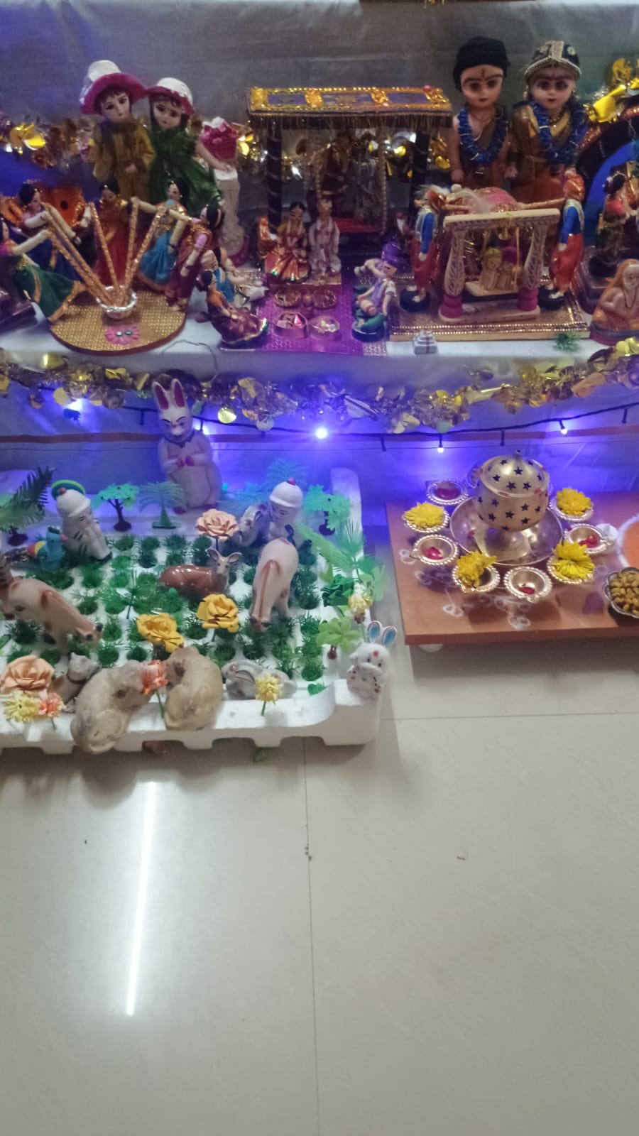 ⚛️ Usha Amarnath ⚛️ இல்லத்துக் கொலு, சென்னை - படம் 5