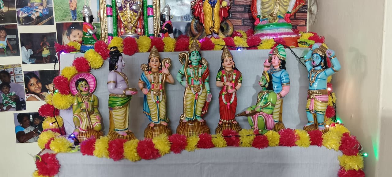 P.janagavalli இல்லத்துக் கொலு, Chengalpattu - படம் 13