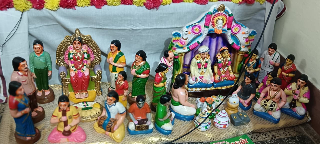 P.janagavalli இல்லத்துக் கொலு, Chengalpattu - படம் 14
