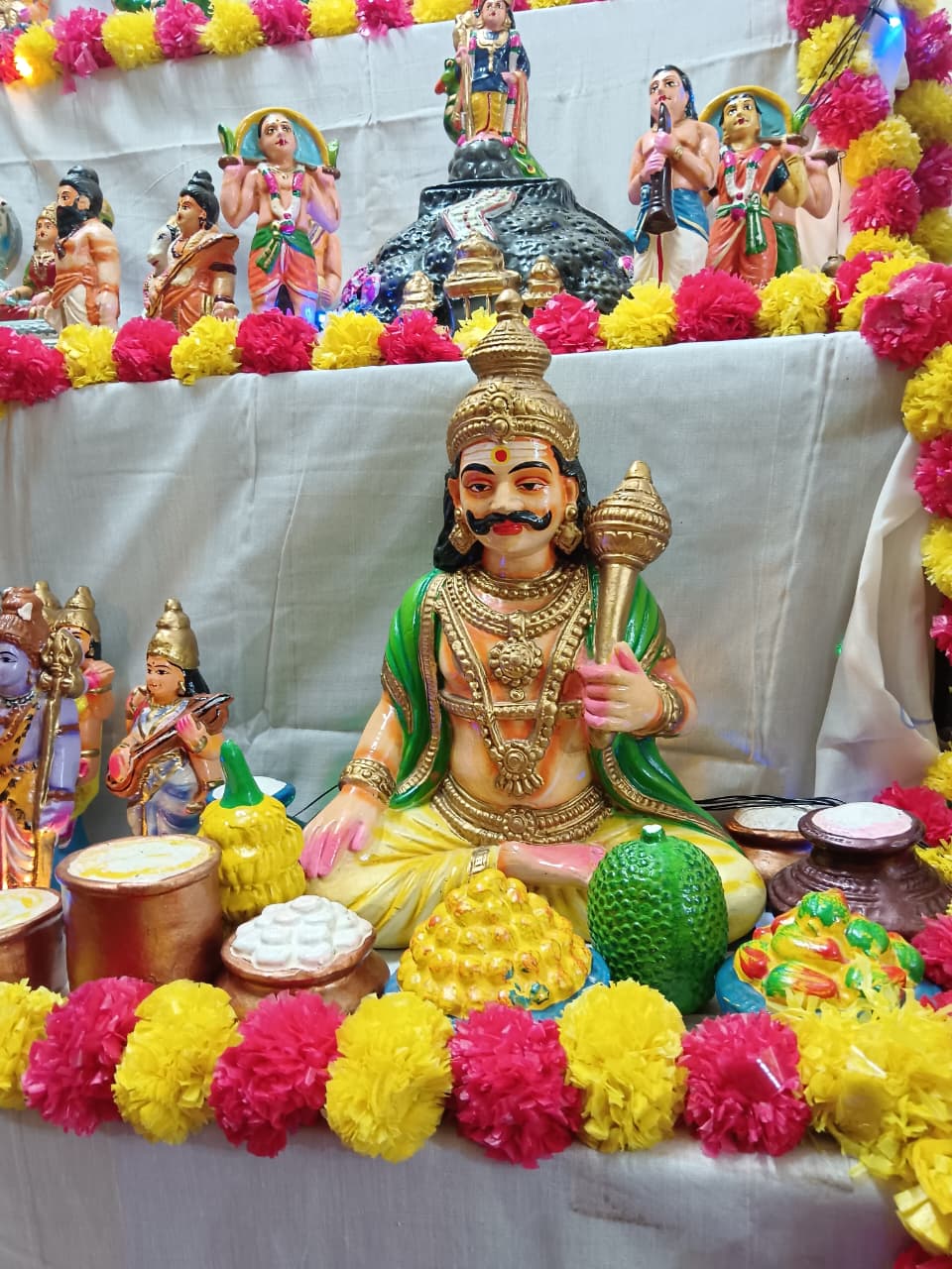 P.janagavalli இல்லத்துக் கொலு, Chengalpattu - படம் 16