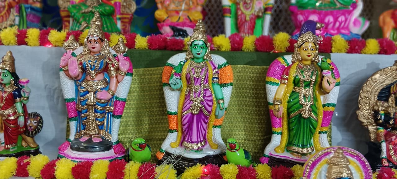 P.janagavalli இல்லத்துக் கொலு, Chengalpattu - படம் 18