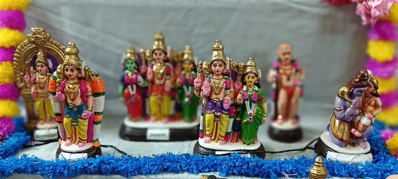 P.janagavalli இல்லத்துக் கொலு, Chengalpattu - படம் 6