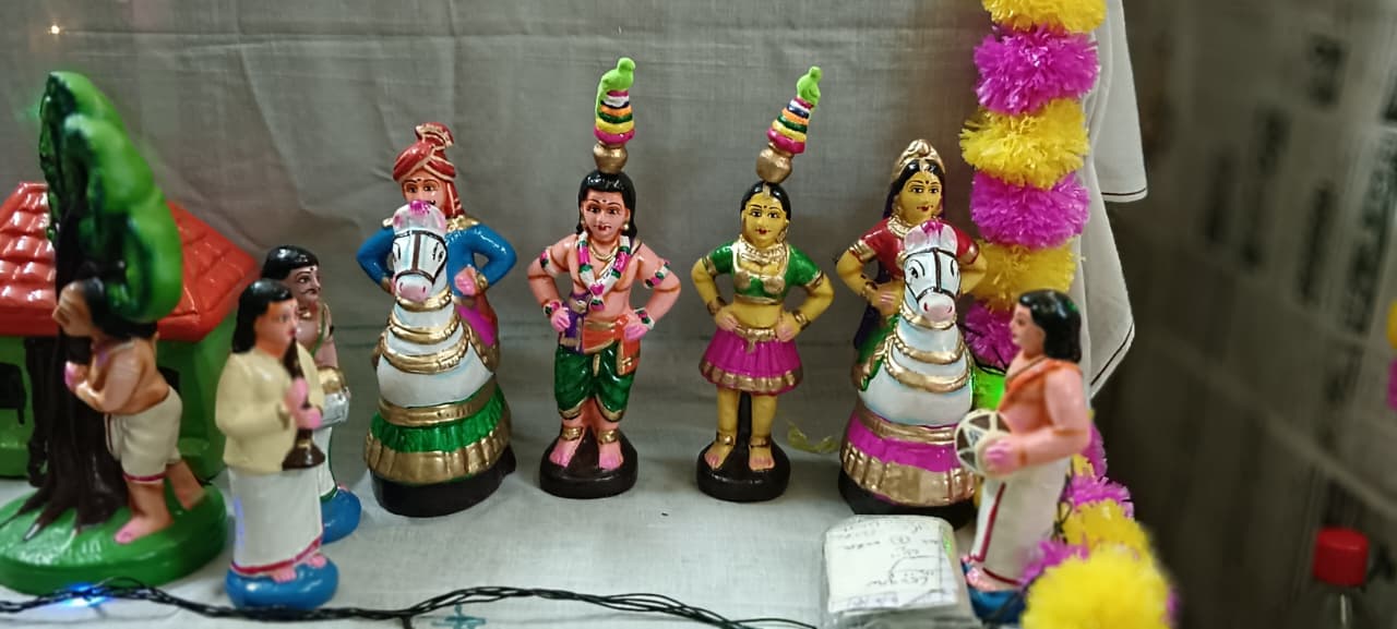 P.janagavalli இல்லத்துக் கொலு, Chengalpattu - படம் 7