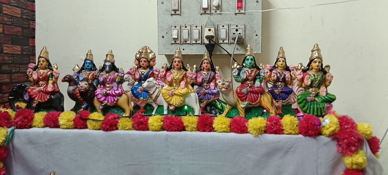 P.janagavalli இல்லத்துக் கொலு, Chengalpattu - படம் 8