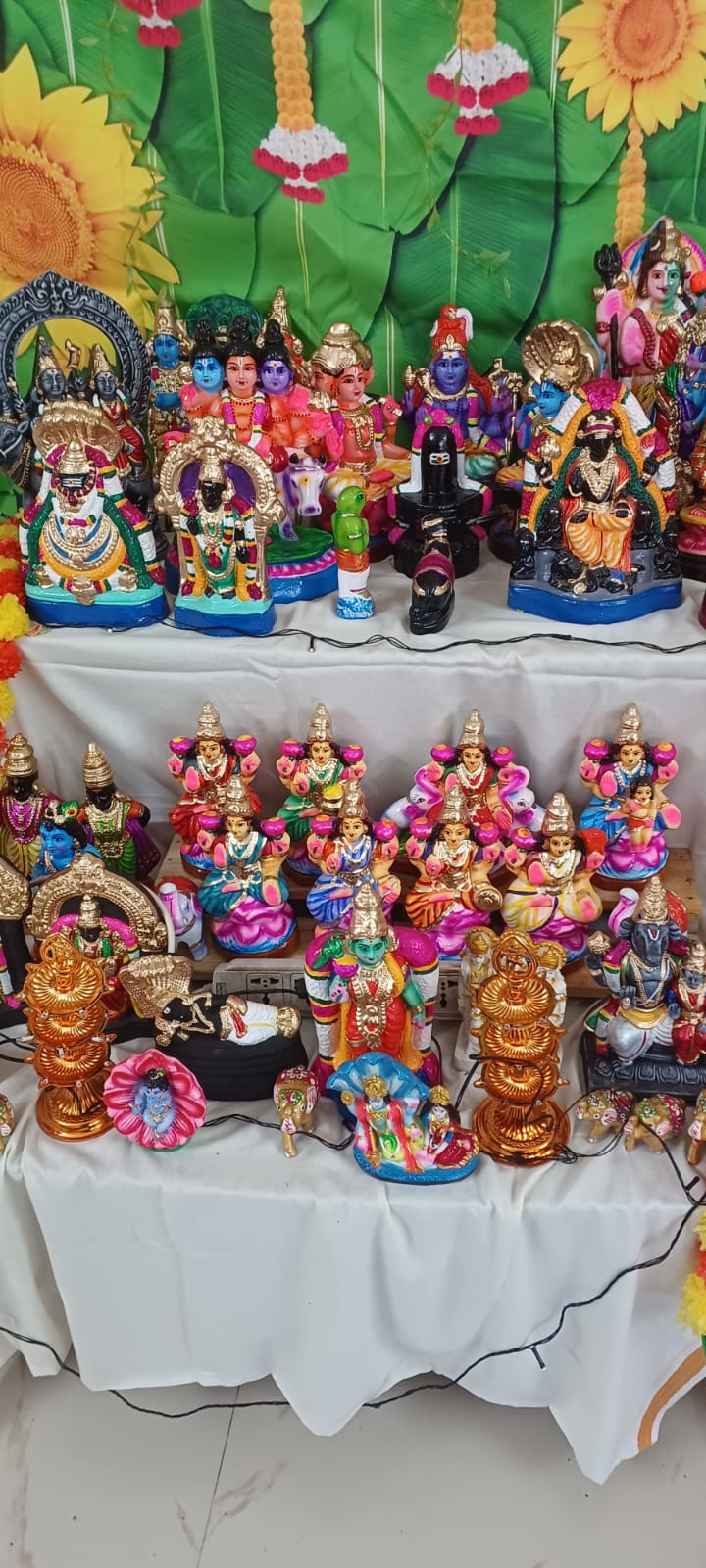 Angayarkanni கொலு, Salem