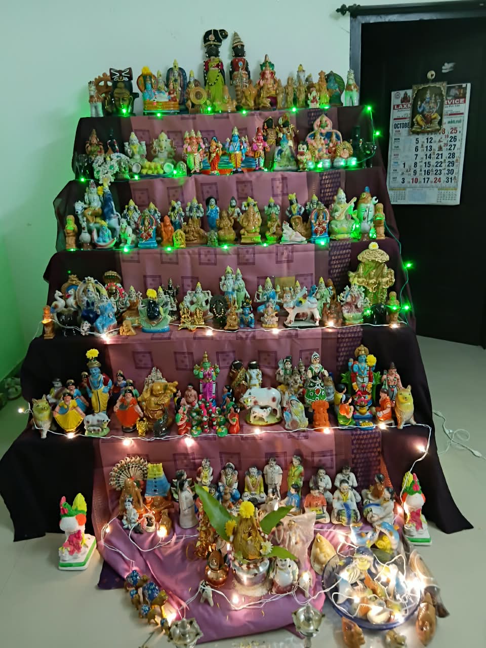 Roopa Sreethar கொலு, திருப்பூர்