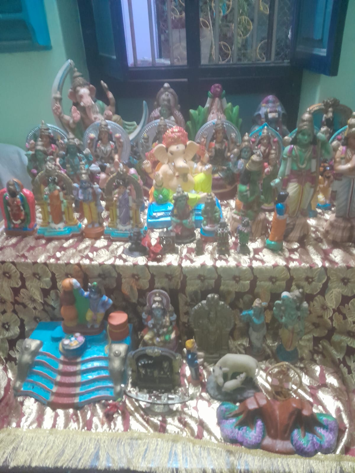 Vijayalakshmi Muralidharan கொலு, PUDUCHERRY