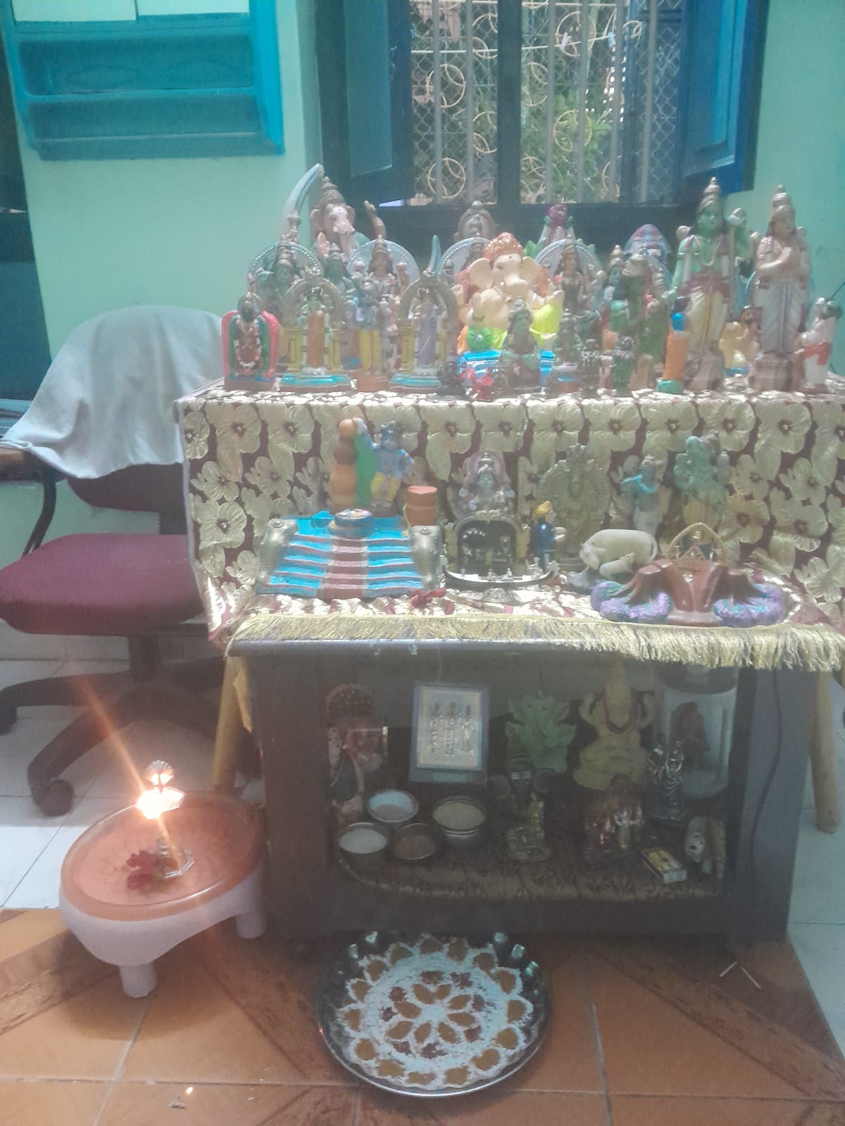 Vijayalakshmi Muralidharan இல்லத்துக் கொலு, PUDUCHERRY - படம் 4